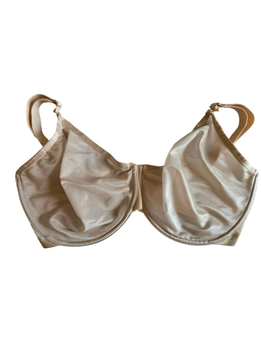 Soma Unbelievable Minimizer Bra in Pale Sand Size 38H NWOT